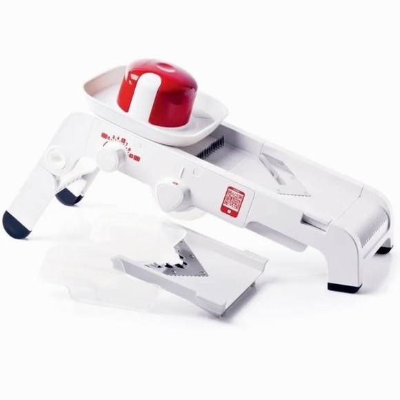 Tupperware Mandoline, Slice & Dice Chef Kitchen Time Savers - Picture 1 of 8